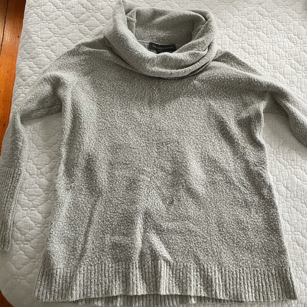Size small French Connection cowl neck sweater